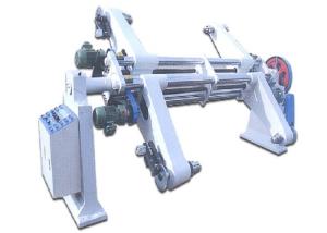 China Electric Shaftless Mill Roll Stand Of Corrugated Cardboard Production Line 1500mm factory