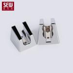 Chromed Bathroom Shower Accessories , Adjustable Wall Mount Hand Shower Holder