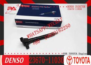 China Diesel Fuel Injector 23670-11030 Common Rail Fuel Injector 2367011030 For Toyota factory