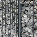 Galfan 200x100x50 Gabion Metal Planter Box Gabion Rock Box Anti Corrosion