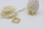 China supplier customized cheap blank zinc alloy 19.5 mm pin belt buckles
