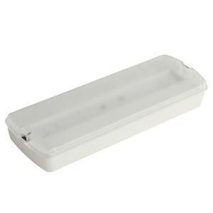 Rechargeable LED Emergency Lamp 3W 6500K Ni-CD Battery IP20