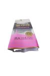 Aluminum Foil Printing Partial Transparent Wash Backing Up Food Rated Bags
