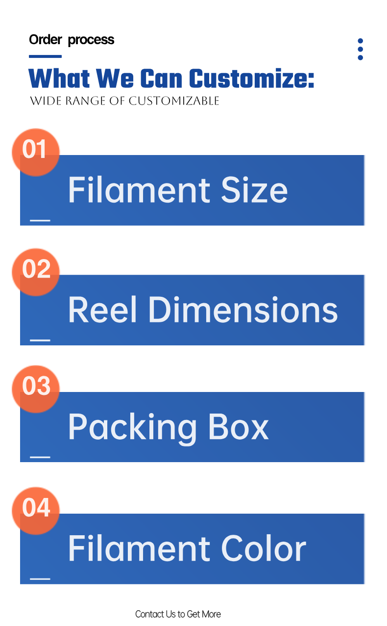 PINRUI 1 Kg 1.75mm PLA ABS TPU Filament 3D Printing Artificial Plastic Rods with Favorable Discount