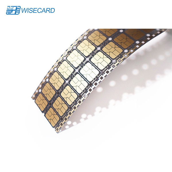 72 MHZ Main Frequency Smart Card 32 Bit CPU Supports Memory Security Protection Mechanism