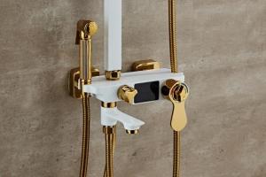 China SUS314 Thermostatic Shower Faucet Controlled Taps Concealed Mounted factory