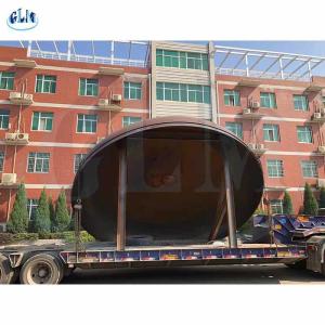 China SA 516 Gr 60 2:1 Ellipsoidal Dish End Diatemer 2950mm Thickness 14mm factory