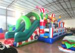 Inflatable circus clown fun city new design inflatable clown multiplay fun park