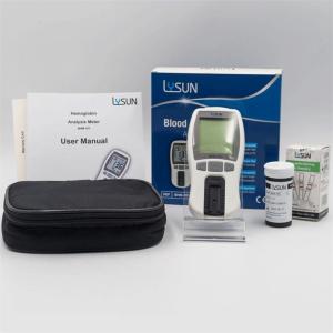 China Lysun Rapid Self Test Blood Hemoglobin Analyzer Meter BHM-101 factory