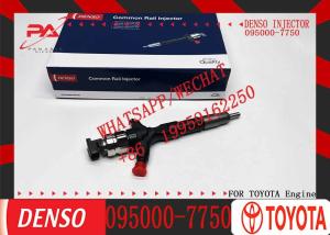 China Best Price 095000-7750 095000-7751 095000-7761 Fuel Injector 095000-5600 factory