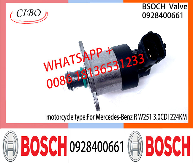 BOSCH DRV Valve 0928400661 Control Valve 0928400661 For Mercedes-Benz R W251 3.0CDI 224KM