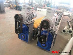China Drilling Cuttings Wastes Management Equipment Sludge Screw Conveyor Feeder factory