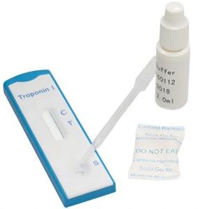 China Hospital And Lab Use Cardiac Markers Ctni Troponin I Test Kit Rapid 40 Tests/Kit factory