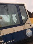USED komatsu pc200-5 excavator
