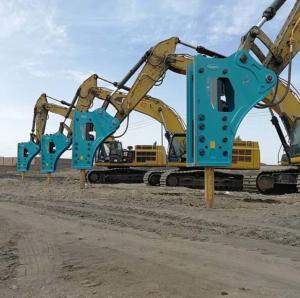 China CE Excavator Breaker PC200 / Excavator Breaking Hammer factory