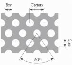 Hot Sale & High Quality Perforated Metal Sheet with different hole