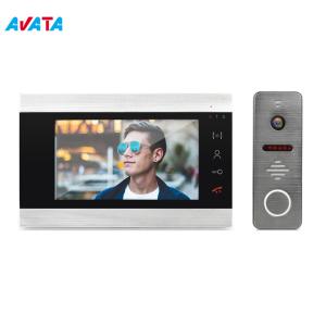 China Home Security Multi-Function Video Door Phone Ahd Video Doorbell for Villa factory
