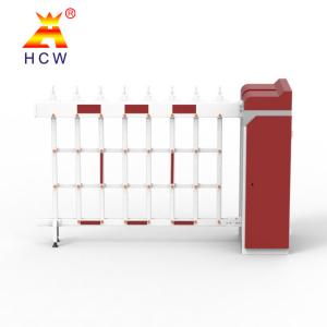 China Automatic Parking Folding Fence Barrier Gate IP54 6M Boom Length factory