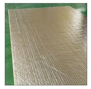 China Lightweight Air Conditioner Duct Wrap Glass Wool Insulation Material factory