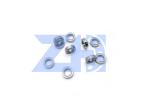 High Speed 696zz Z4V3 Miniature Ball Bearing For Fascia Gun size 6*15*5mm