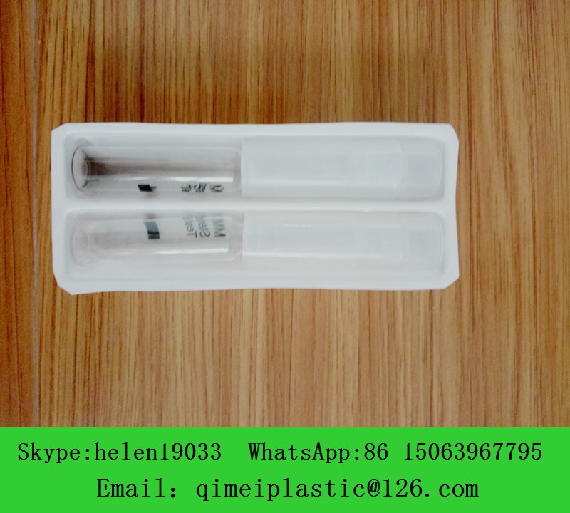 Disposable Blister Medicine Vial Packing Tray Customizable for Customer Requirements