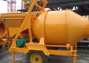 China Small Portable Concrete Mixer 500L Rotating Drum Cement Concrete Mixer factory