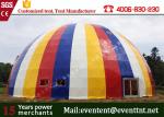 Large Factory Price Steel Frame Waterproof PVC Circus Dome Tent Camping Outdoor