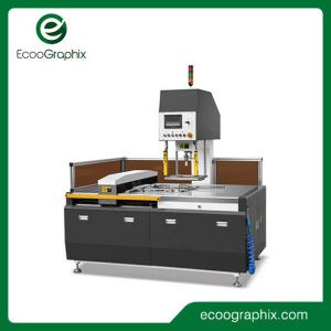 EcooGraphix Automatic Double Guide Stripping Machine For Packaging