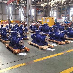China Magnetic Coupling Centrifugal Pump For Ethylene Glycol factory