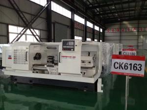 China CK6163/Ck6263 CNC horizontal lathe machine factory