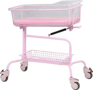 China Cot Crib Baby / Child Hospital Bed Portable SAE - BC - 02 Model Iron Material factory
