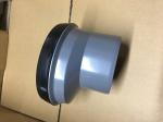 PP Material Plastic Bathroom Accessories Offset Toilet Connector Resist