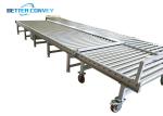 Aluminum Gravity Roller Conveyor