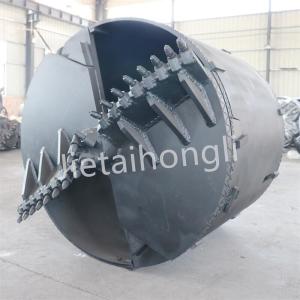 China Durable Use Hydraulic Piling Rig Rock Drilling Bucket Q355C factory