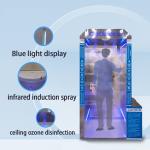 China supply new type good quality Intelligent disinfection door disinfection