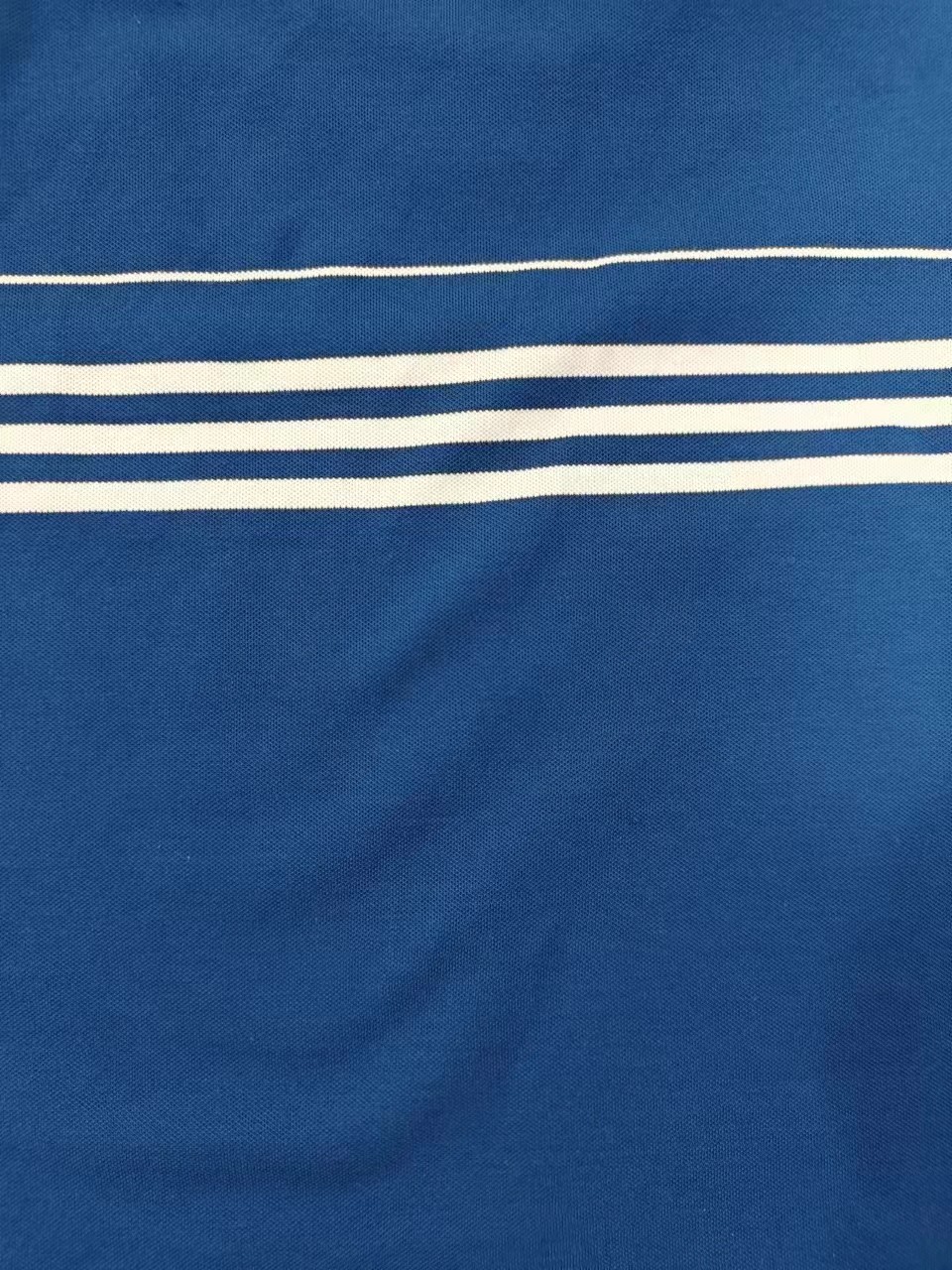 Combed Cotton Comfortable Yarn-Dyed Sweat-Absorbent Healthy Striped Cotton Fabric For Polo Shirt