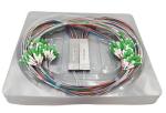 LC/APC Connector G657A2 Steel Tube 2x32 PLC Fiber Splitter