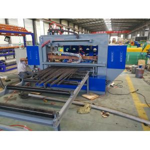 High Precision Automatic Steel Grating Welding Machine With Touch Screen Control