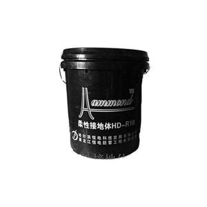 China 15KG Flexible Earth Termination System Chemical Earthing Compound Black on sale