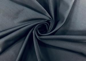 China 290GSM Bathing Suit Material 80% Polyester Knitting Elastic Black 150cm Width factory