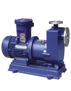 China Multi Purpose Stainless Steel Magnetic Pump Self Priming Centrifugal Pump factory