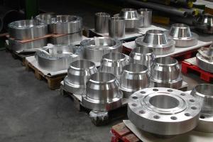 China ASTM A694 F60 anchor WN SO SW blind flange forging disc ring factory