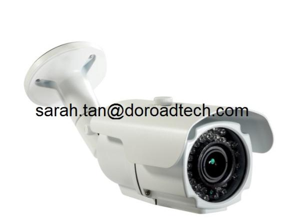 High Definition 1000TVL Bullet Video Camera, Waterproof Outdoor IR Bullet