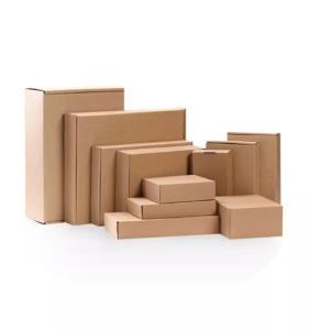 China 4c Offset Printed Paper Packaging Box Cardboard Mailing Shipping Boxes on sale
