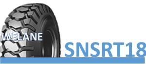 China TL / TT Wearable Tread Radial OTR Tyre For Muddy Surface Black Color 4 Sizes factory