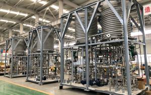 China rapid Automatic Batch Blending Lubricant Oil Blending Plant factory