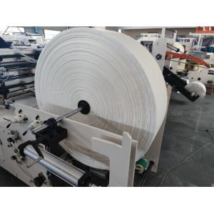 380v 50hz Automatic 3 Folding Napkin Paper Making Machine 500Sheets/min For