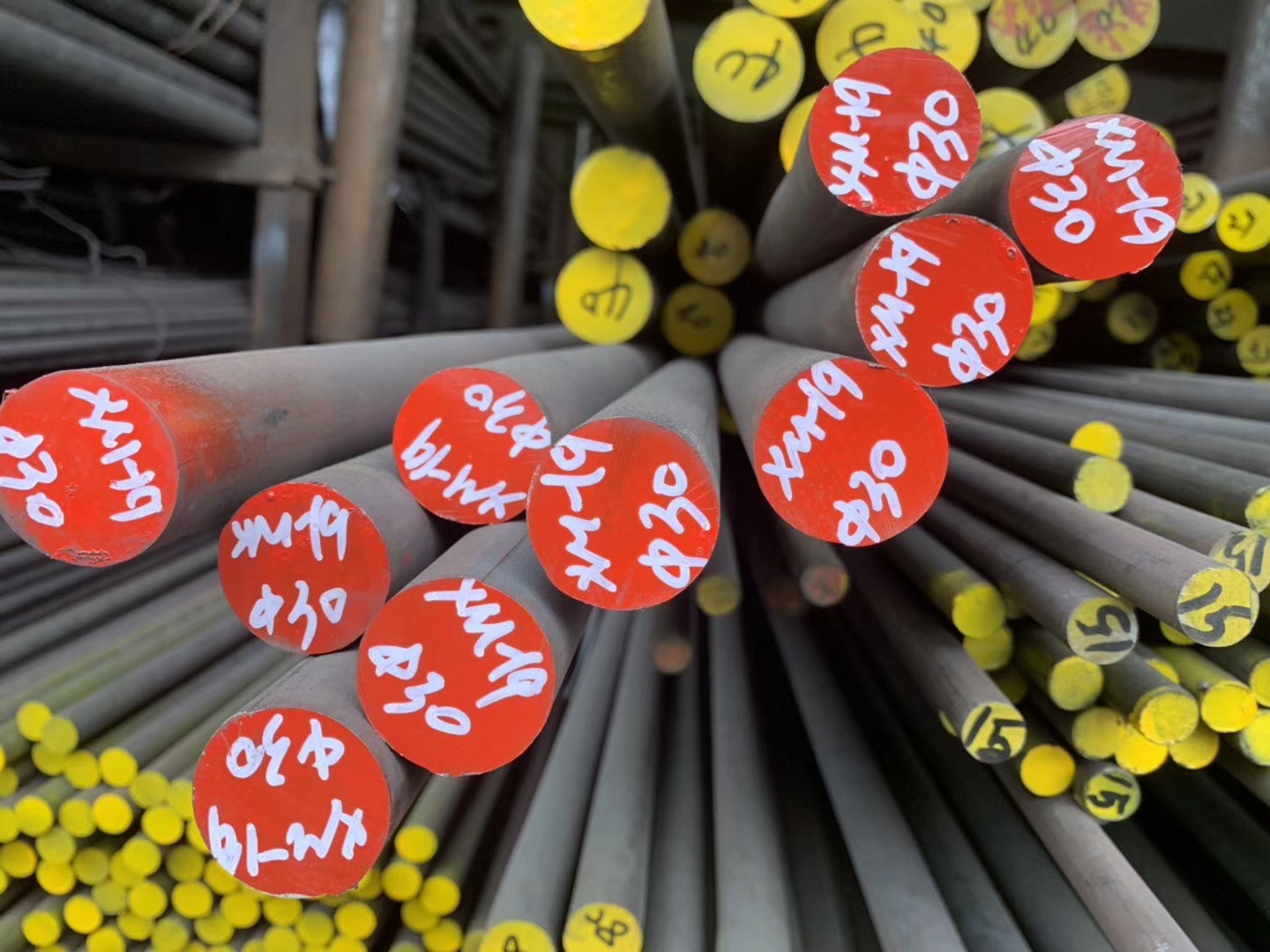 XM-19 Nitronic 50 DIN 1.3964 Hot Rolled Stainless Steel Round Bars