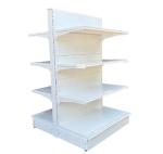 Factory custom metal gondola gourmet shop metal display rack