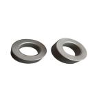 Corrosion Resistant Tungsten Carbide Valve Seats Customized Size For Gas / Oil